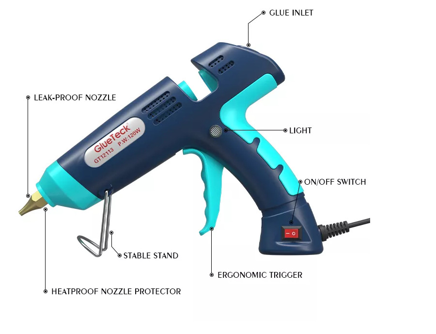 Classical Hot Glue Gun Kit