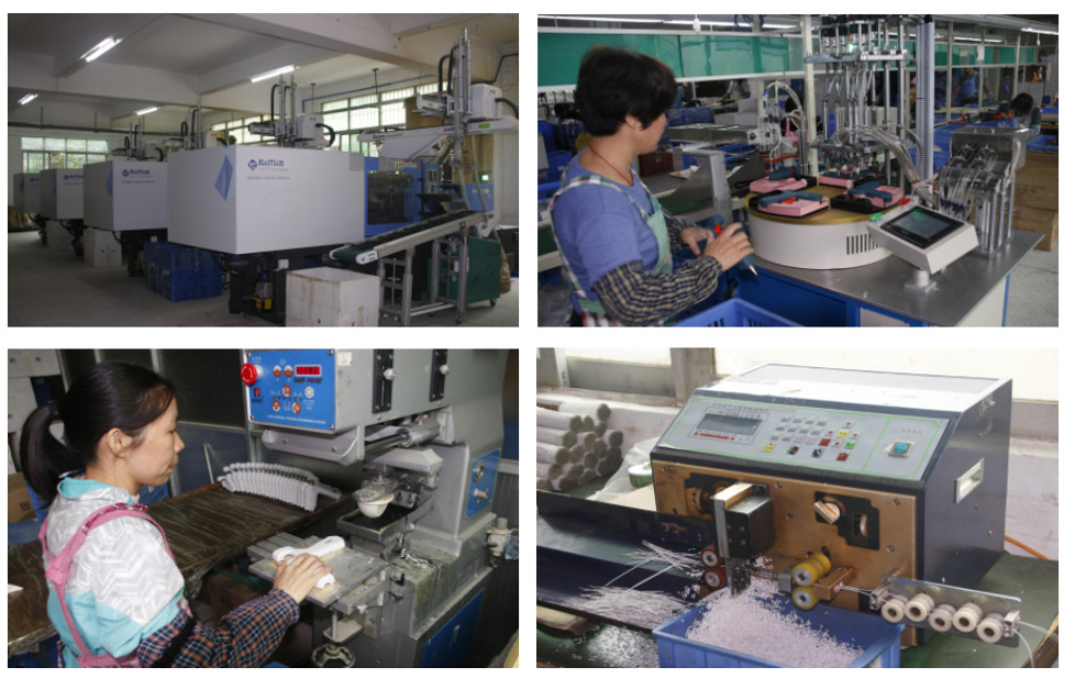 Production Lines Of Binde Factory