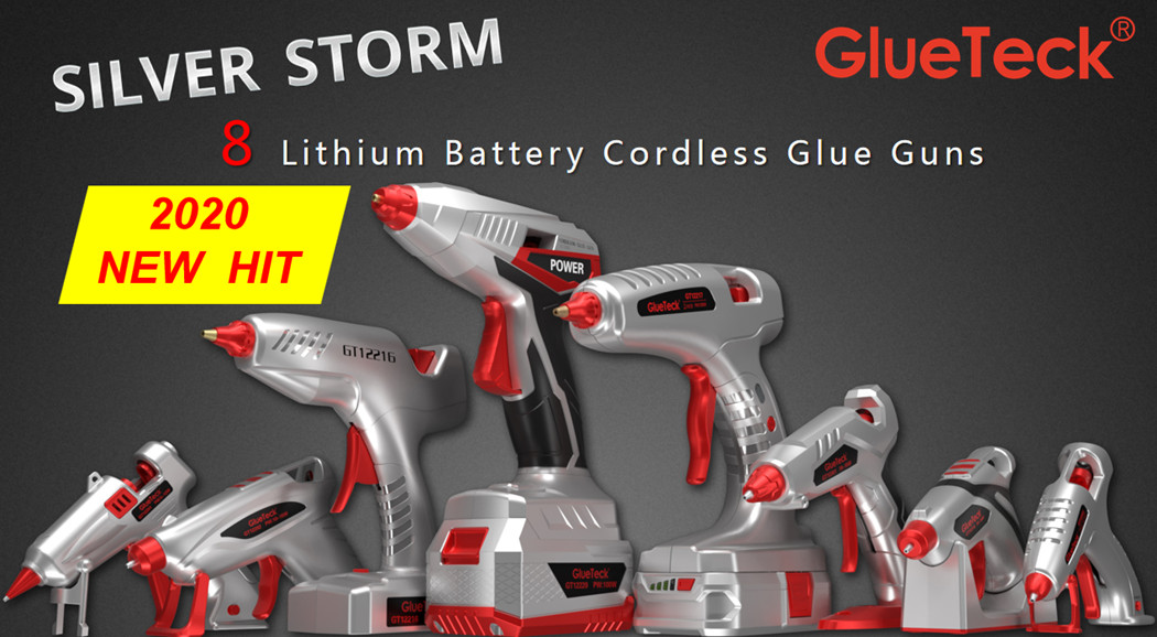 Lithium Battery Cordless Glue Gun Series