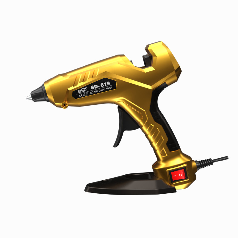 60W Gold Hot Glue Gun