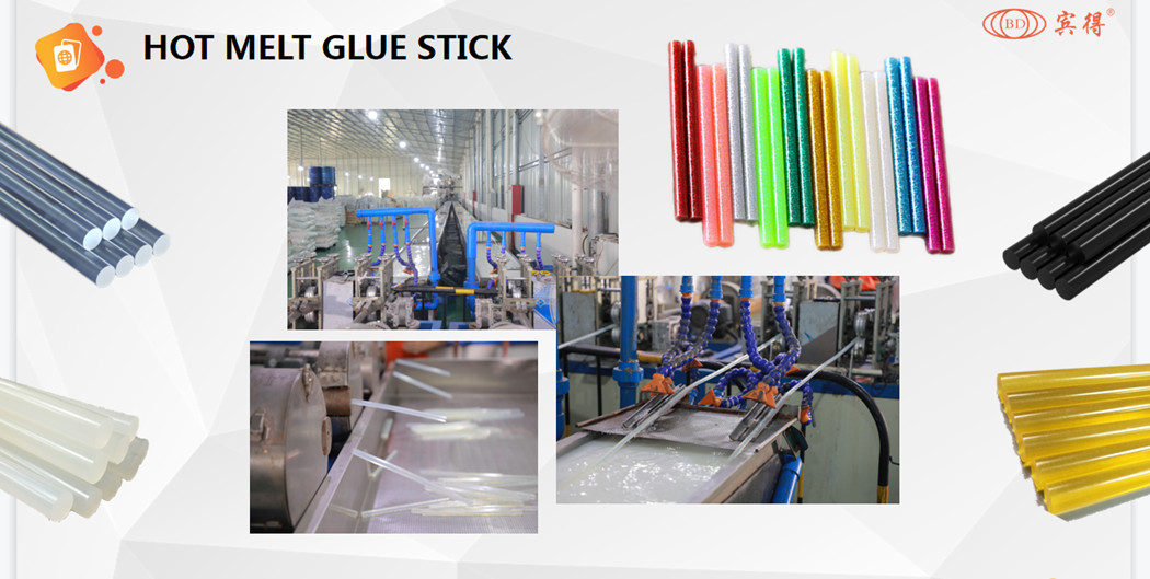 Factory Pictures Of Hot Glue Stick 