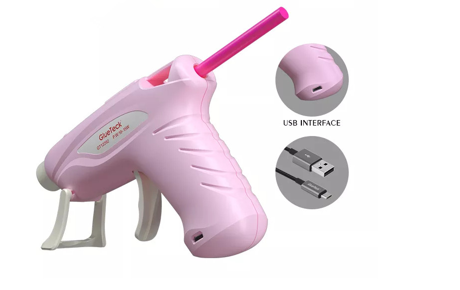 Pink Small Child's Glue Gun