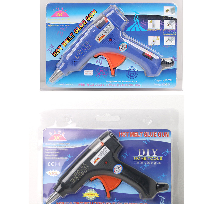 Different Color Of The Glue Gun