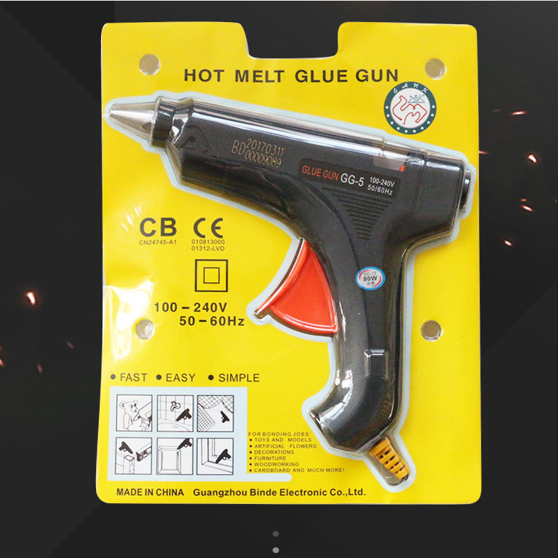 Hot glue gun with CE certificate