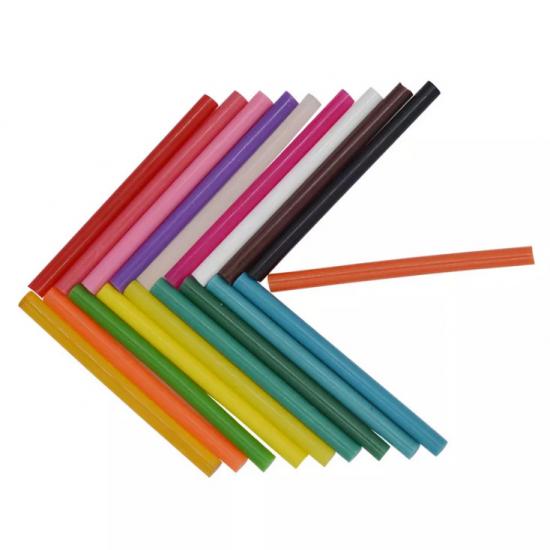 Colorful Hot Glue Gun Sticks