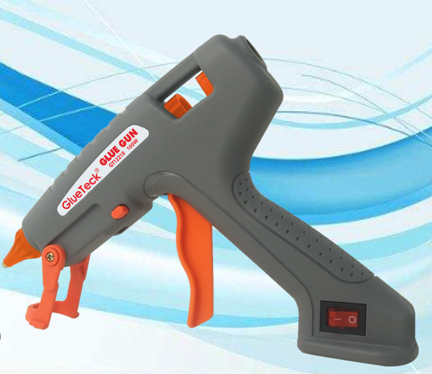 Professional hot melt glue gun for DIY craft hobbyist or industrial use