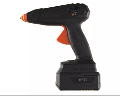 New Design Of Fast Charge Lithium Battery Powered Motorized Glue Gun